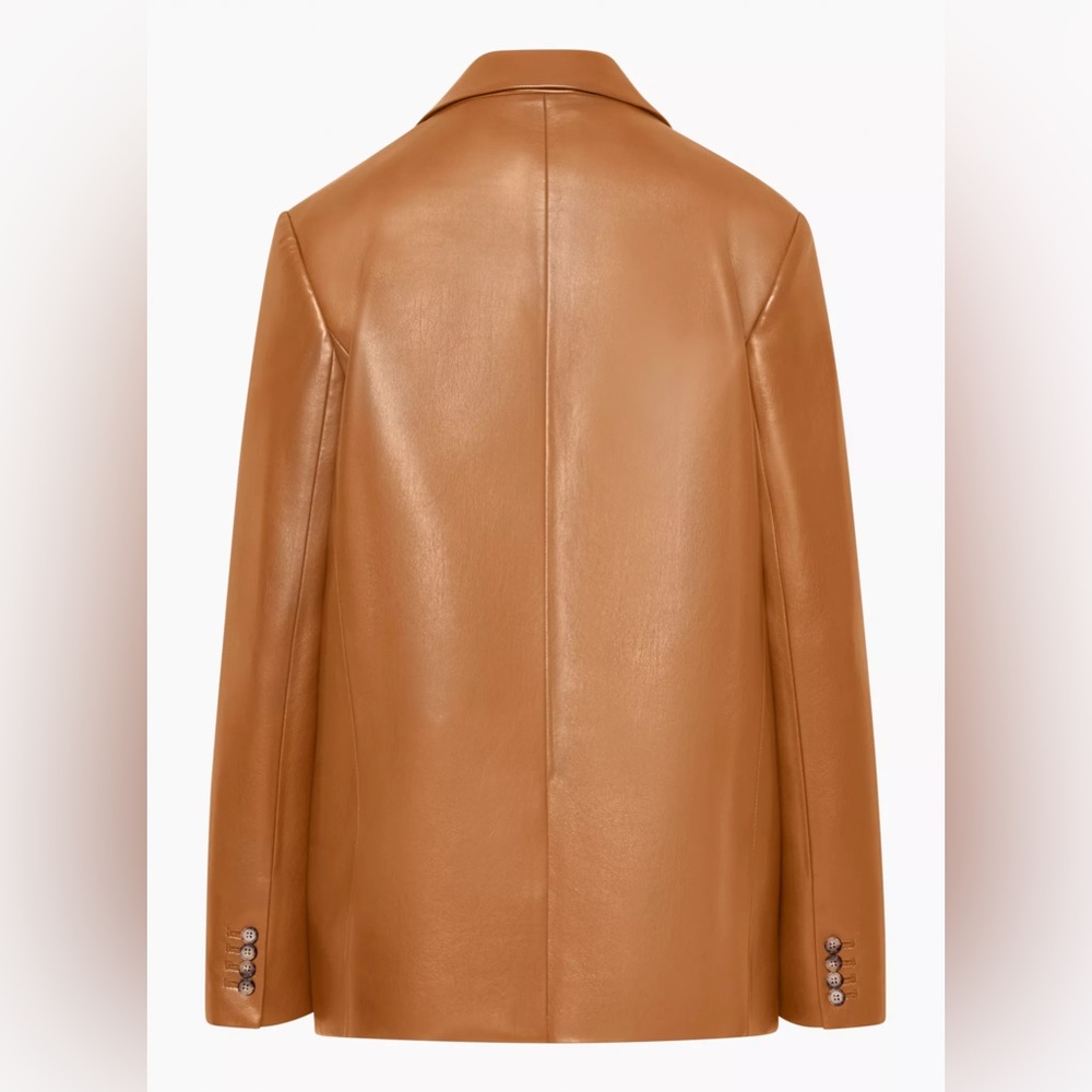Aritzia Memories Blazer - Rich Chestnut - Picture 3 of 4